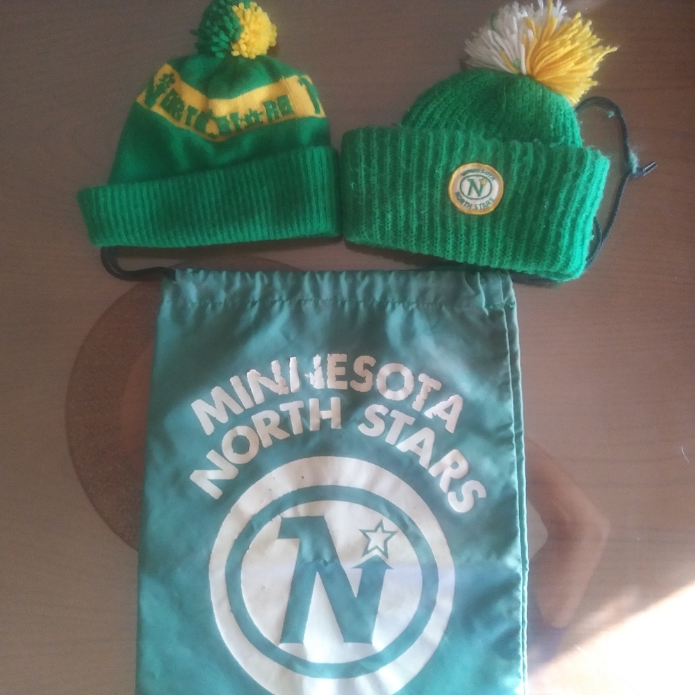 Minnesota North star winter hats and copper travel